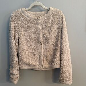 Sanctuary Cream Sherpa Jacket